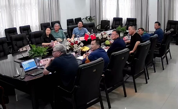 爱通公司史蒂芬先生访问网信快3